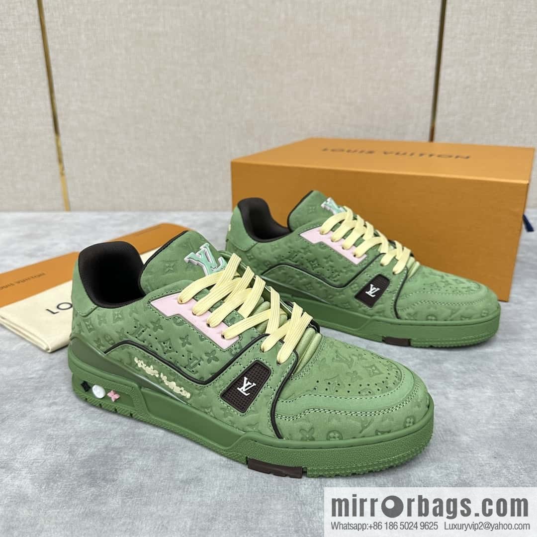 ππL new product TRAINER sports shoes series LV TRAINER sports shoes 1ACR6C