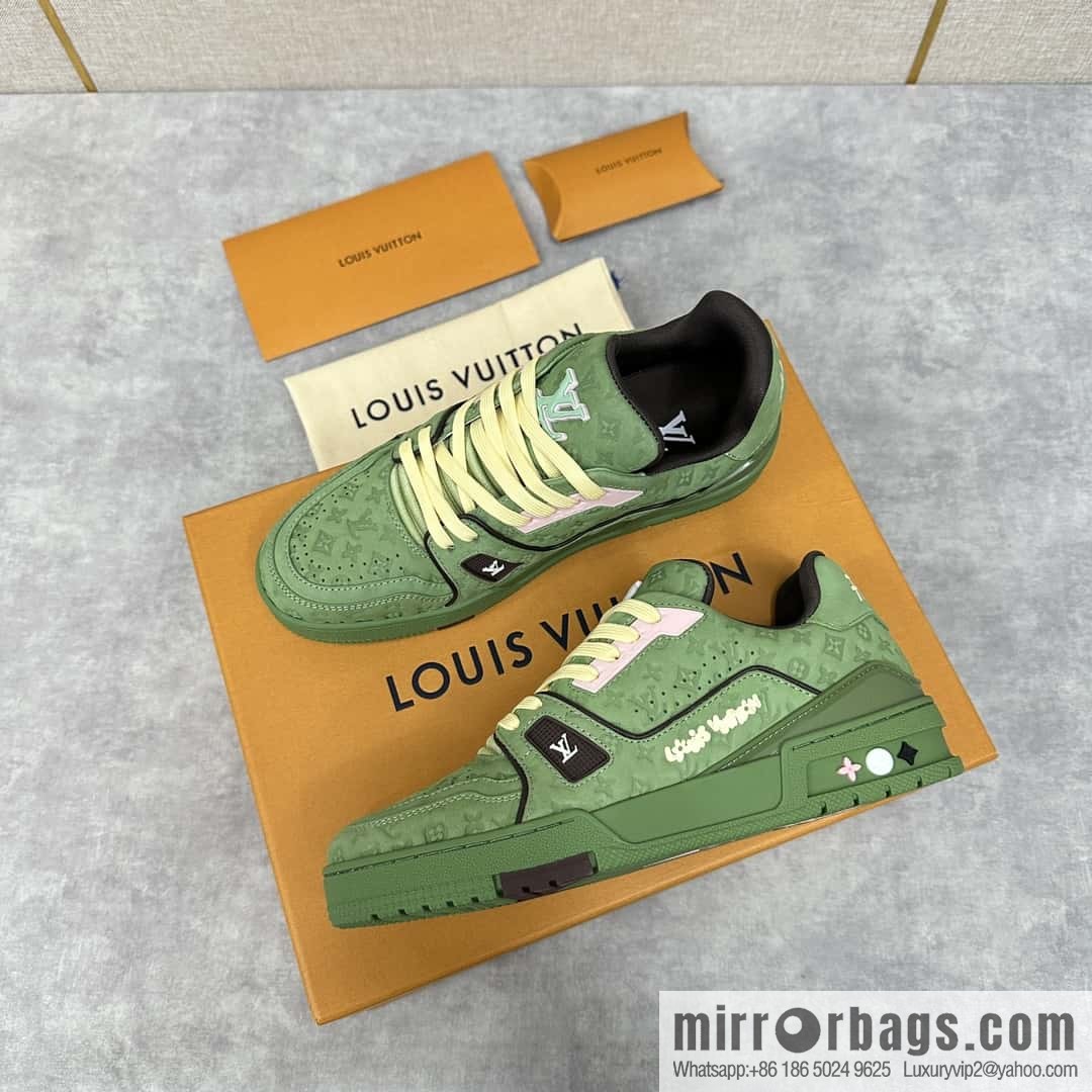 ππL new product TRAINER sports shoes series LV TRAINER sports shoes 1ACR6C