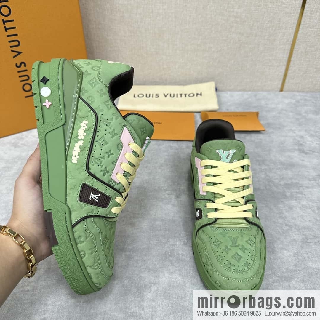 ππL new product TRAINER sports shoes series LV TRAINER sports shoes 1ACR6C