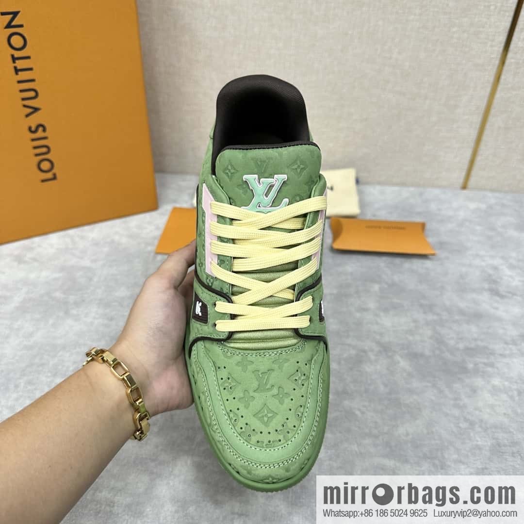ππL new product TRAINER sports shoes series LV TRAINER sports shoes 1ACR6C