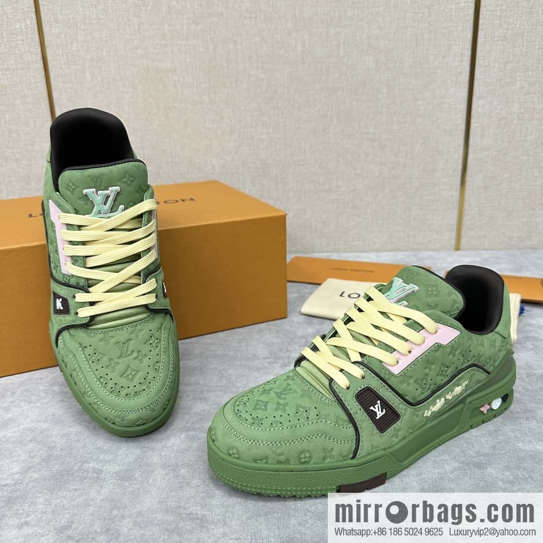 ππL new product TRAINER sports shoes series LV TRAINER sports shoes 1ACR6C