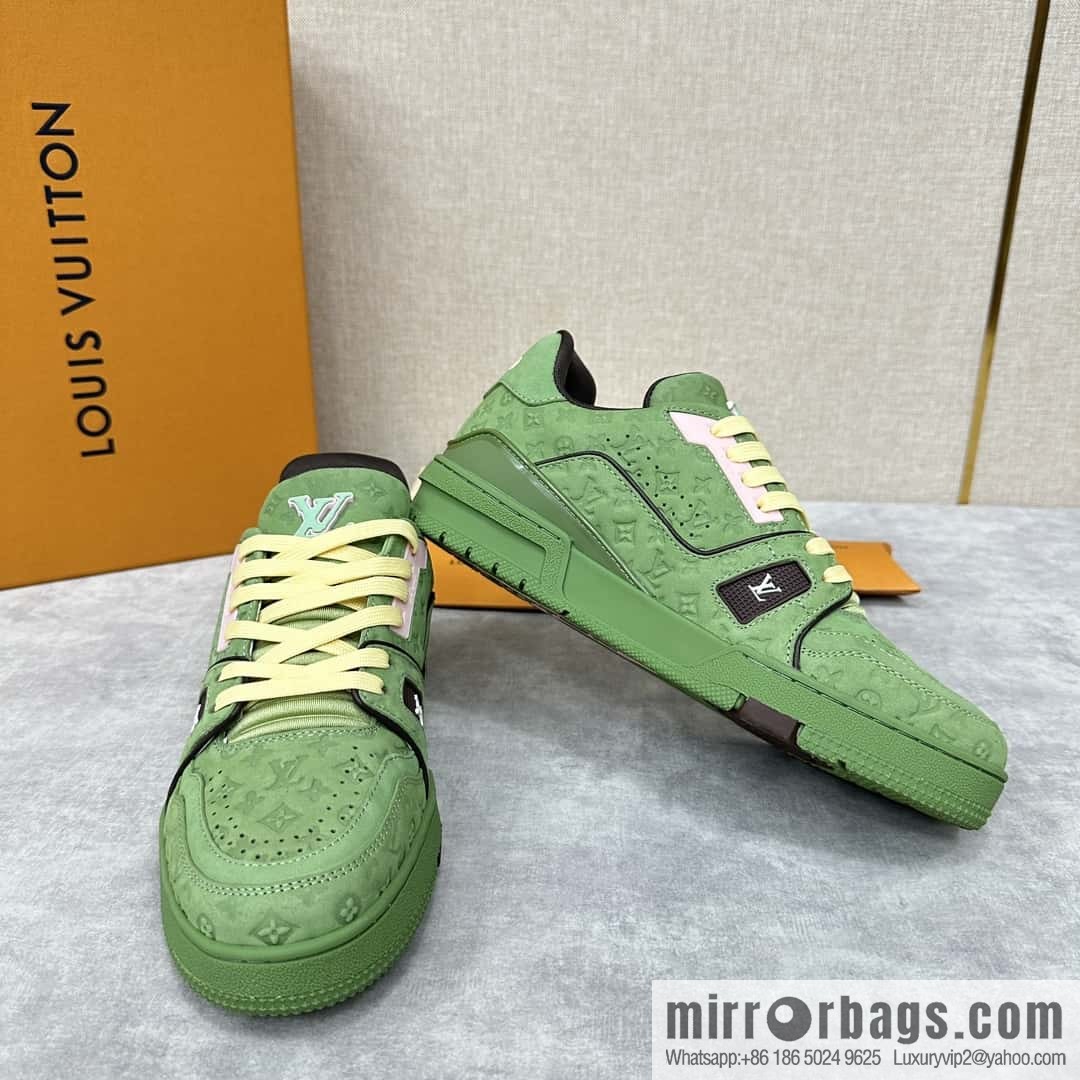 ππL new product TRAINER sports shoes series LV TRAINER sports shoes 1ACR6C