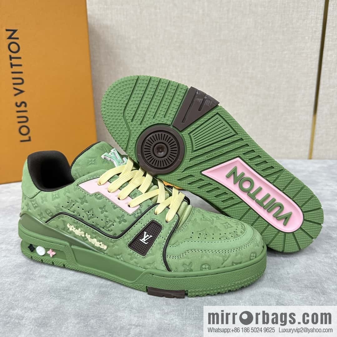 ππL new product TRAINER sports shoes series LV TRAINER sports shoes 1ACR6C