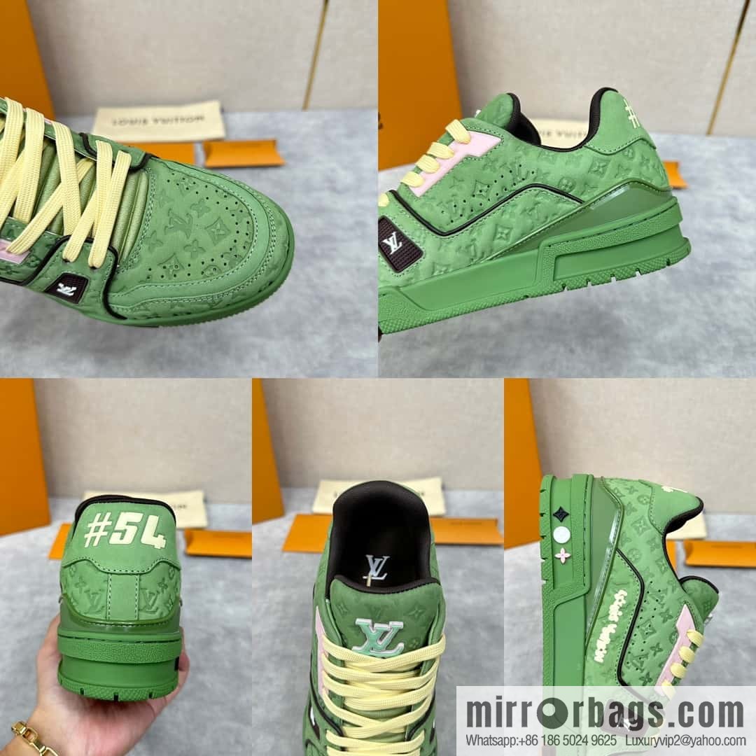 ππL new product TRAINER sports shoes series LV TRAINER sports shoes 1ACR6C