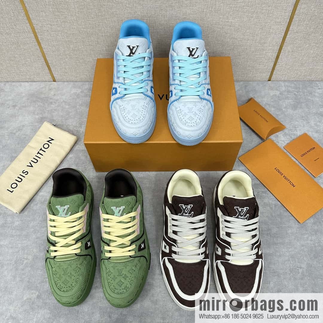 ππL new product TRAINER sports shoes series LV TRAINER sports shoes 1ACR6C