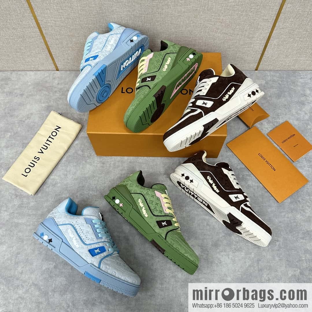 ππL new product TRAINER sports shoes series LV TRAINER sports shoes 1ACR5X