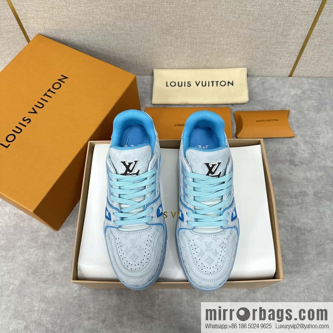 💋💍L new product TRAINER sports shoes series LV TRAINER sports shoes 1ACRYB