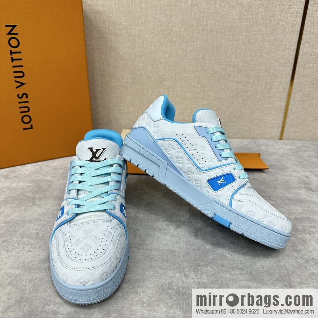 💋💍L new product TRAINER sports shoes series LV TRAINER sports shoes 1ACRYB
