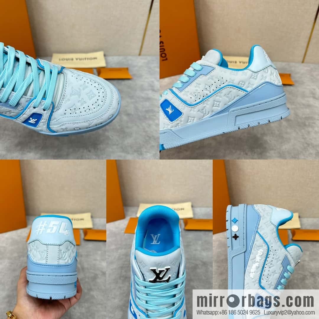 💋💍L new product TRAINER sports shoes series LV TRAINER sports shoes 1ACRYB