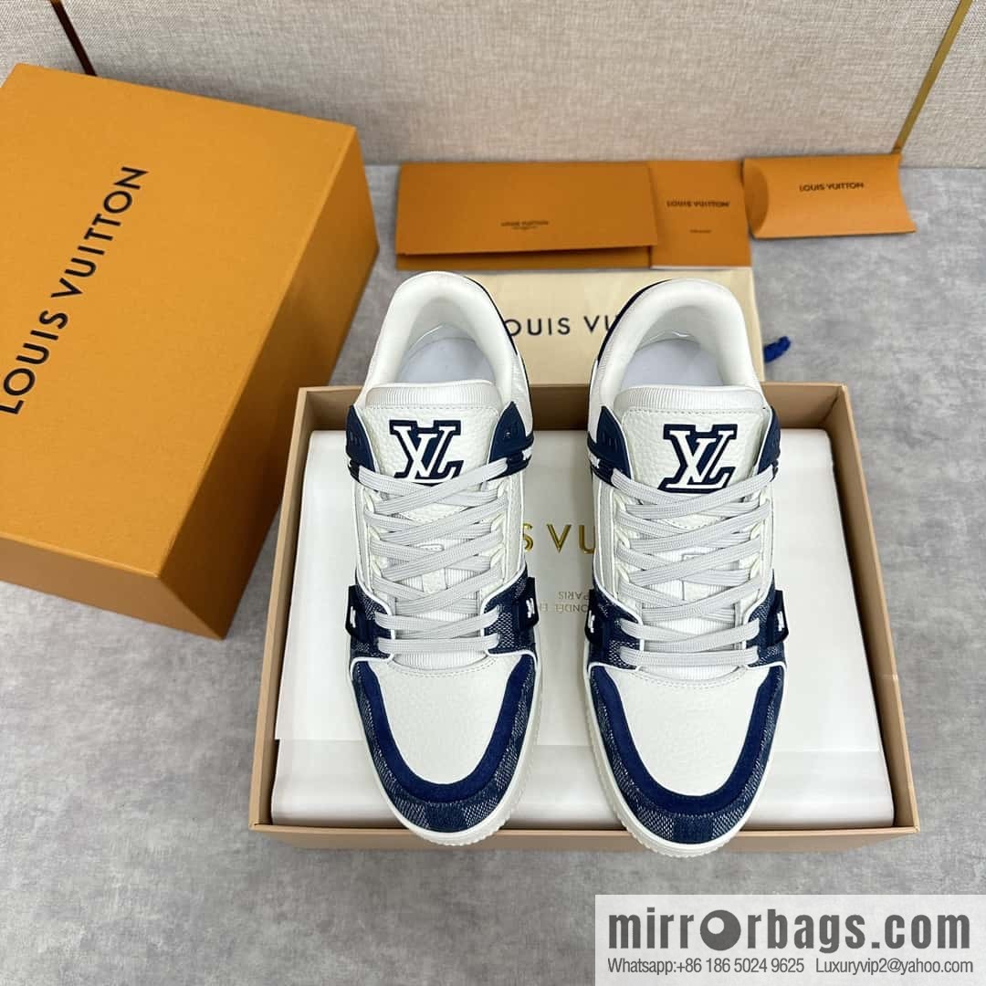 ππL new product TRAINER sports shoes series LV TRAINER sports shoes 1AC2AP