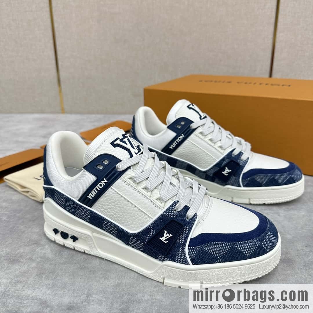 ππL new product TRAINER sports shoes series LV TRAINER sports shoes 1AC2AP