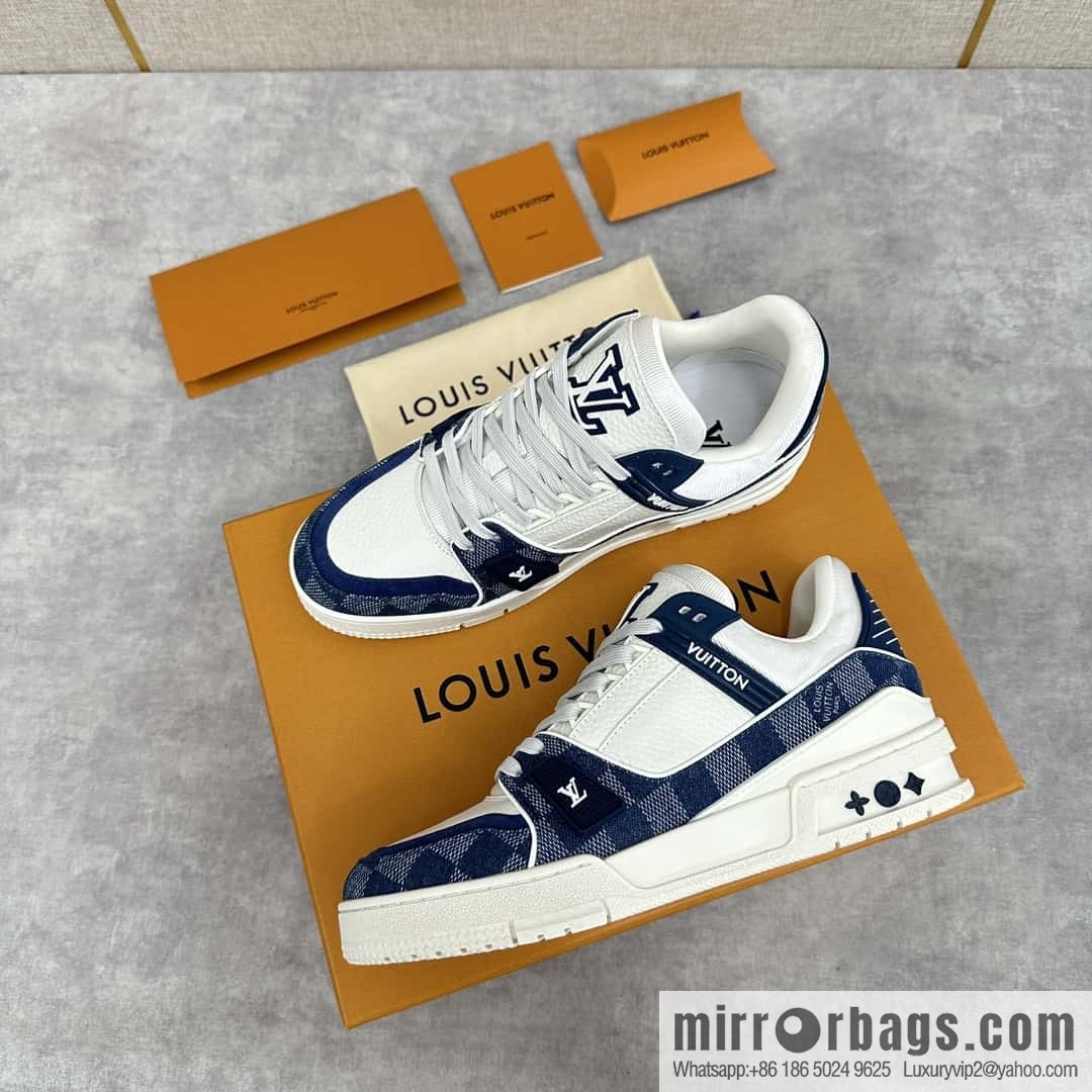ππL new product TRAINER sports shoes series LV TRAINER sports shoes 1AC2AP