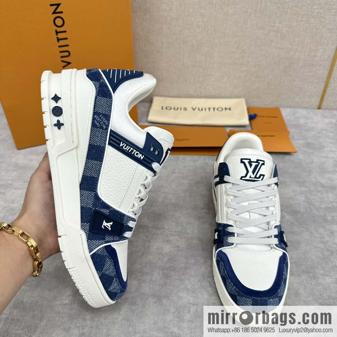 ππL new product TRAINER sports shoes series LV TRAINER sports shoes 1AC2AP