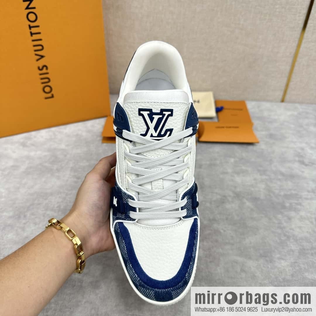 ππL new product TRAINER sports shoes series LV TRAINER sports shoes 1AC2AP
