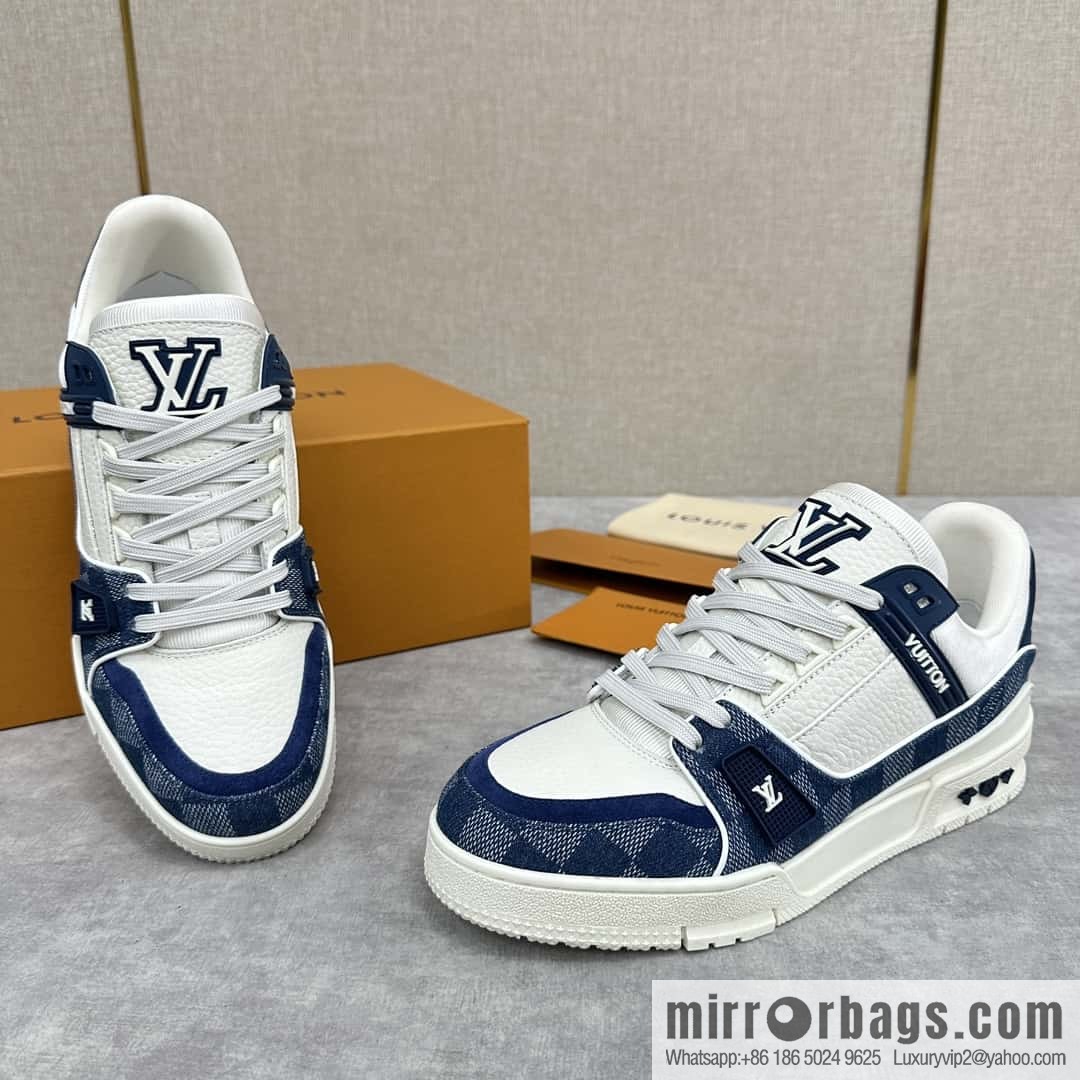 ππL new product TRAINER sports shoes series LV TRAINER sports shoes 1AC2AP
