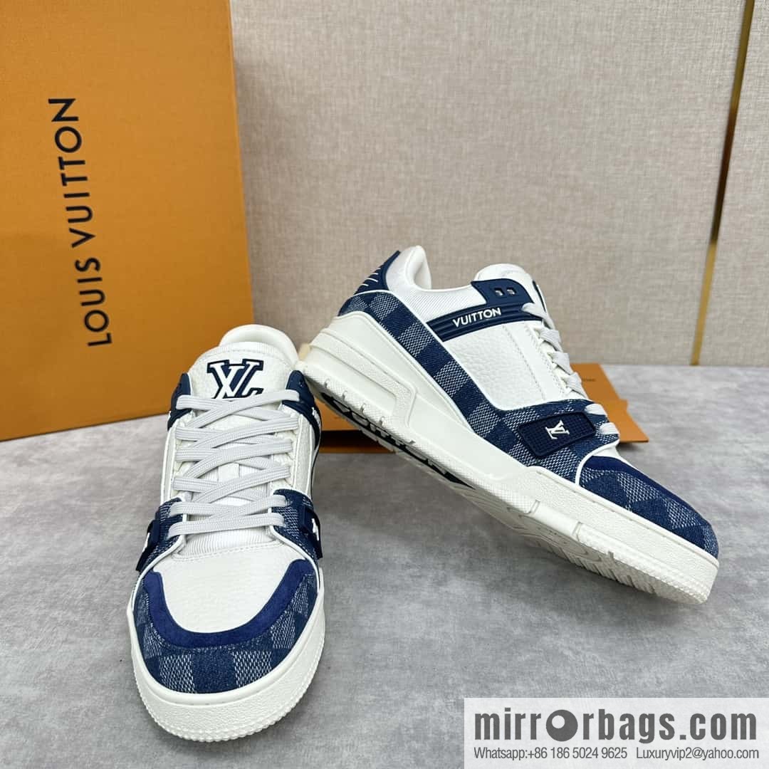 ππL new product TRAINER sports shoes series LV TRAINER sports shoes 1AC2AP
