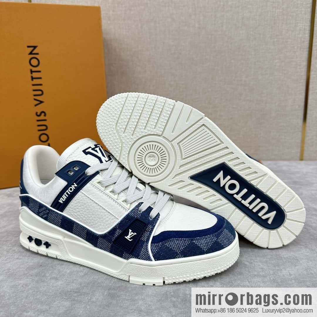 ππL new product TRAINER sports shoes series LV TRAINER sports shoes 1AC2AP