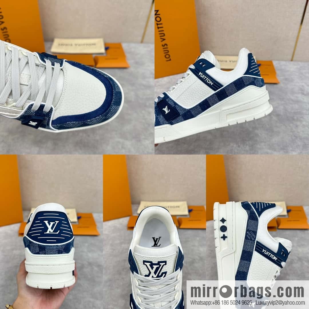 ππL new product TRAINER sports shoes series LV TRAINER sports shoes 1AC2AP