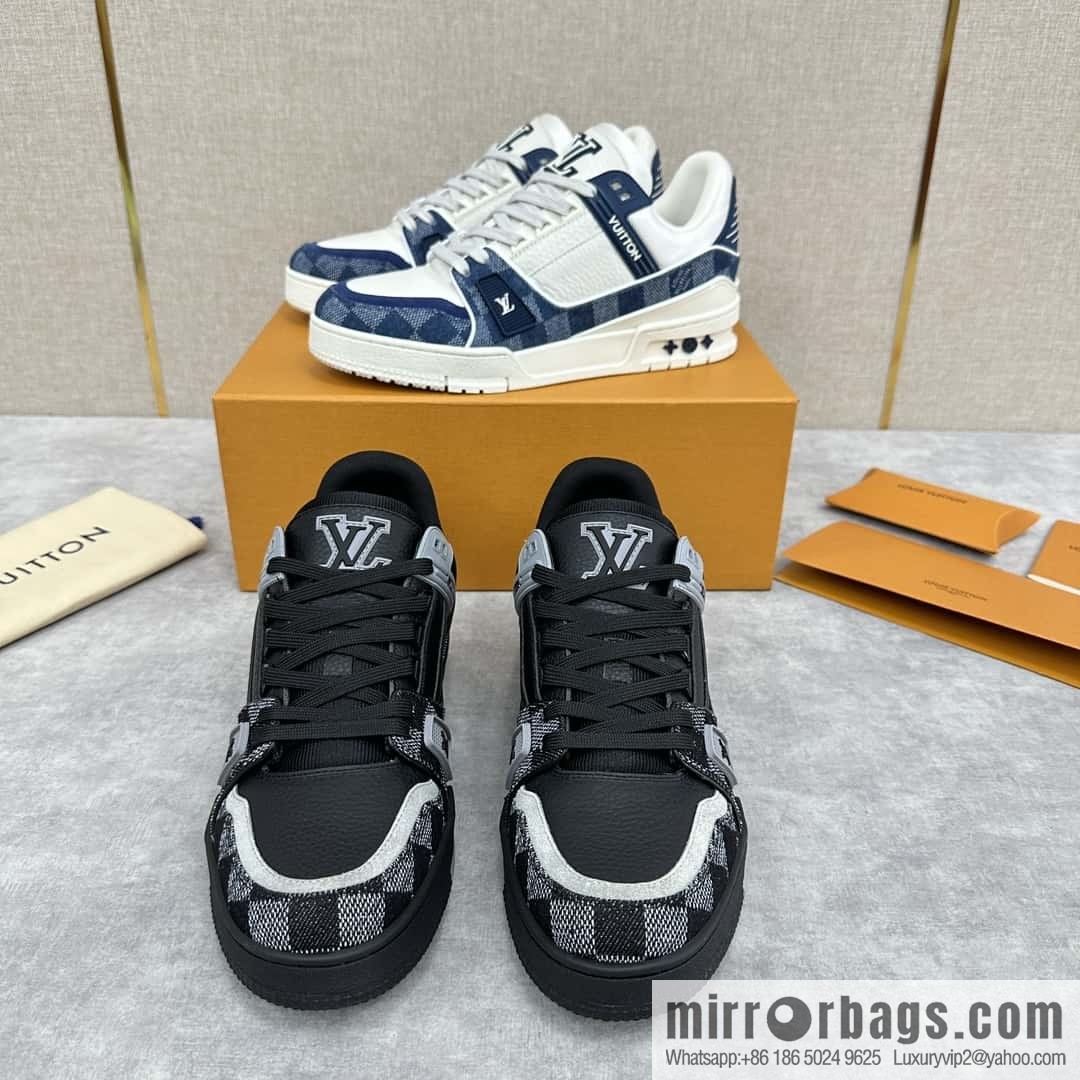 ππL new product TRAINER sports shoes series LV TRAINER sports shoes 1AC2AP