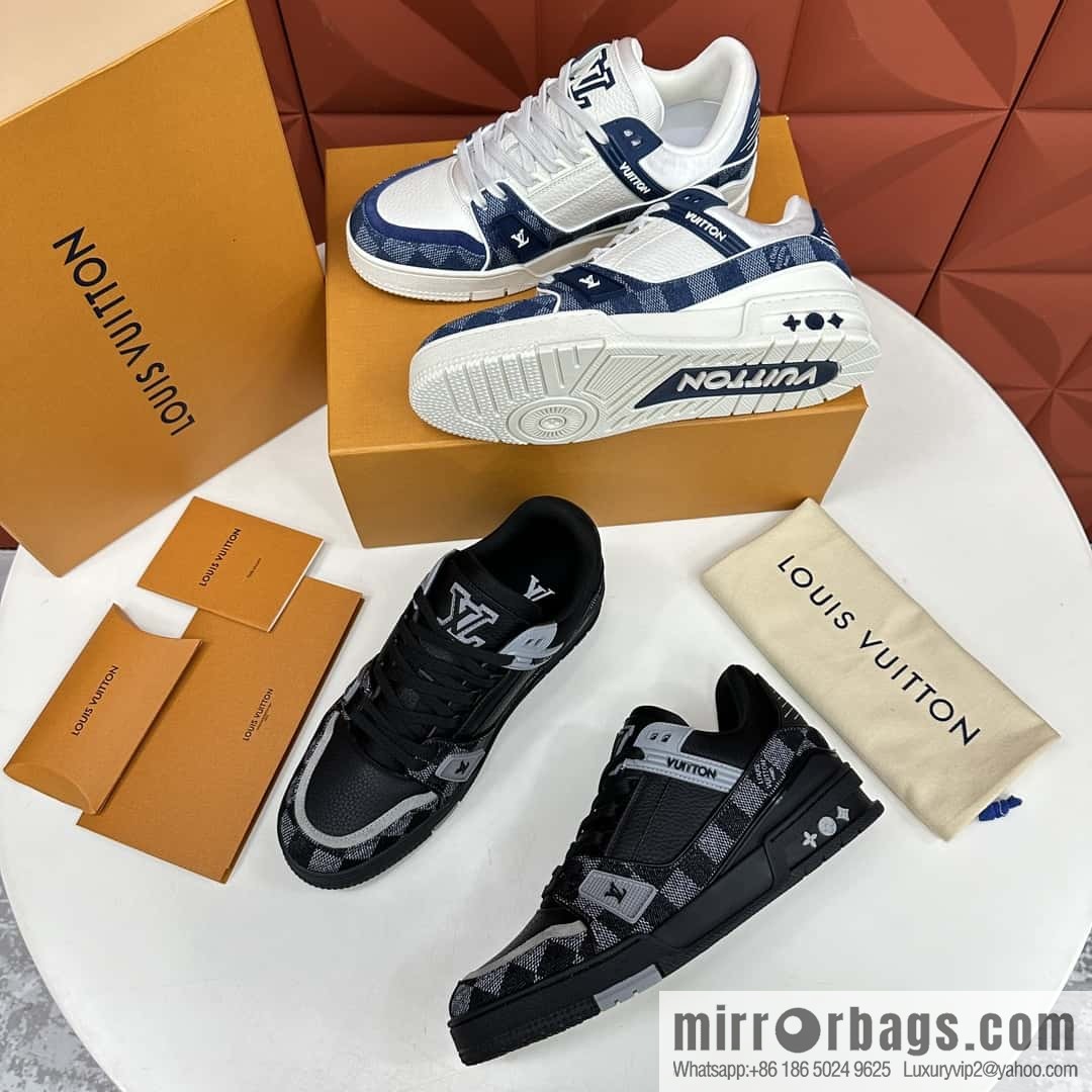 ππL new product TRAINER sports shoes series LV TRAINER sports shoes 1AC2AP