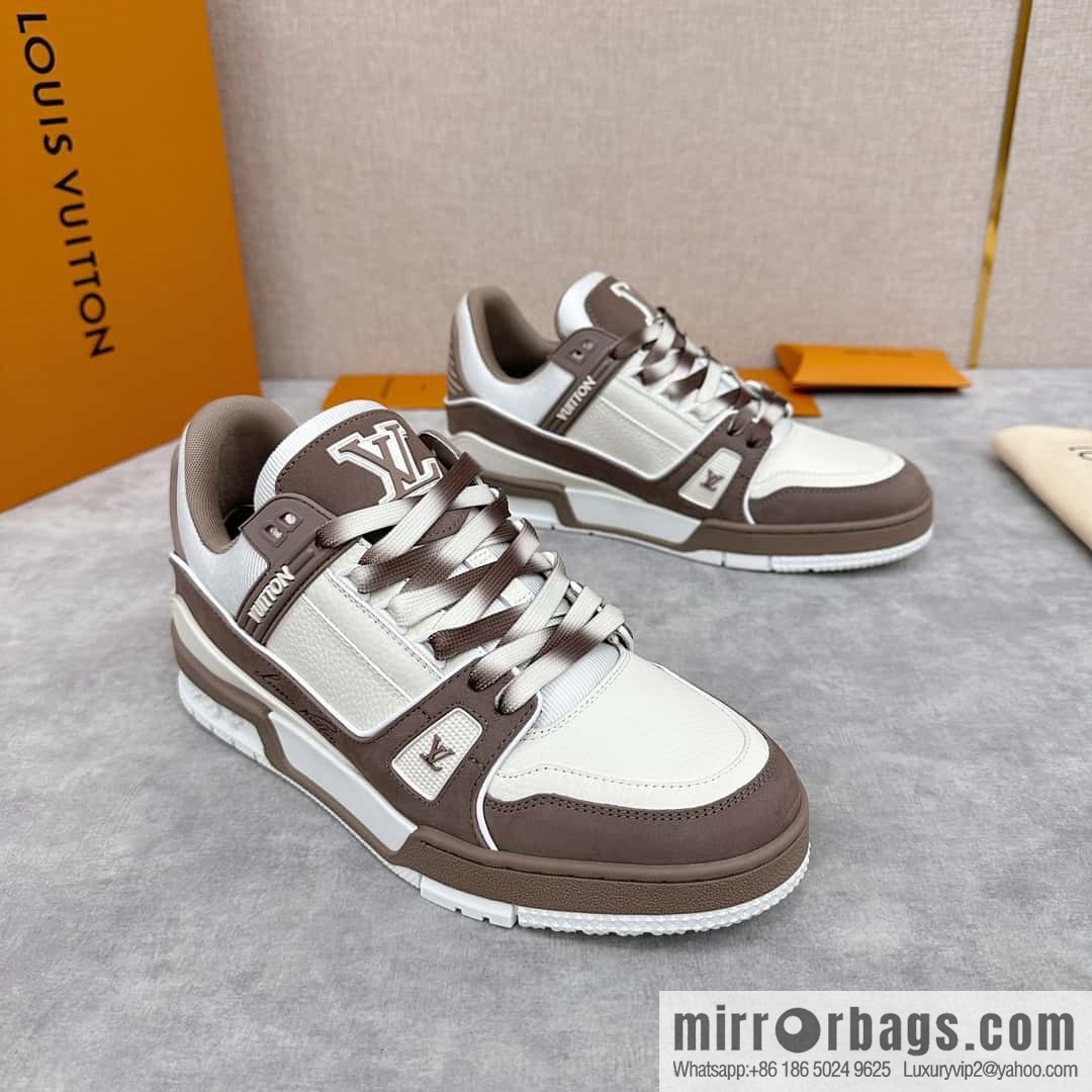 💋💍L new products L * V Louis~ new products of the season are on the shelves TRAINER series sports shoes 1ACWBX