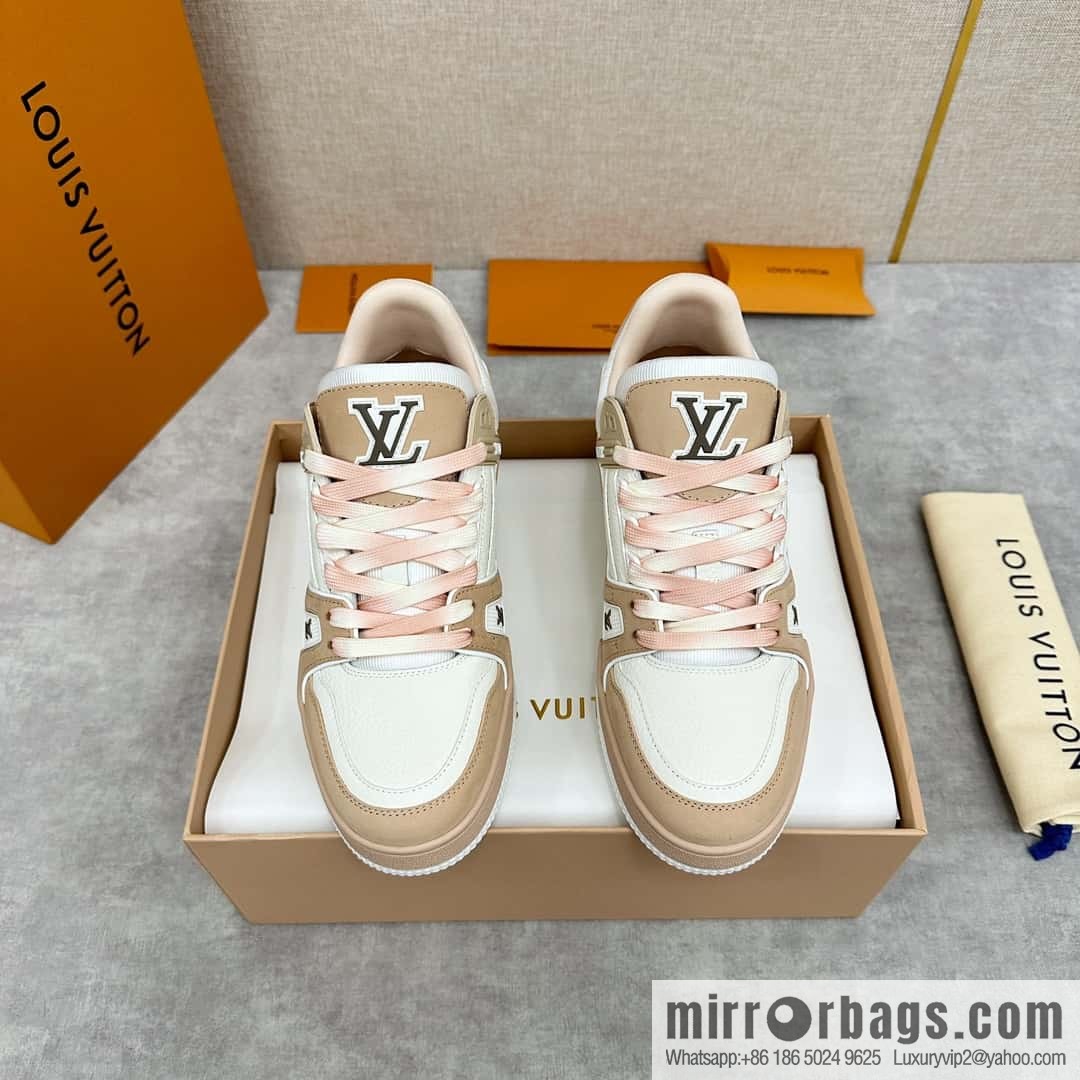 💋💍L new products L * V Louis~ new products of the season are on the shelves TRAINER series sports shoes 1ACWAV