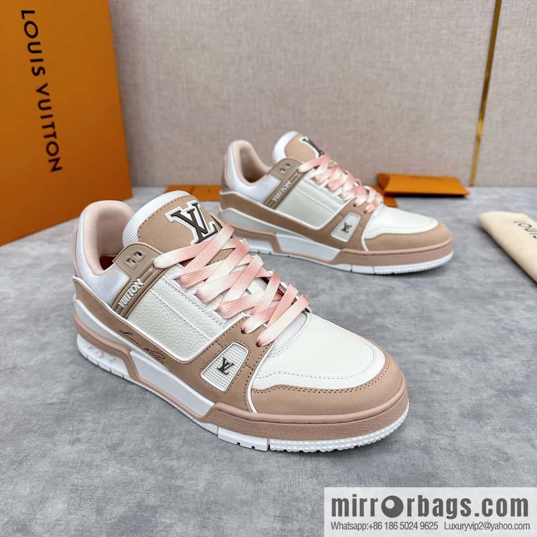 💋💍L new products L * V Louis~ new products of the season are on the shelves TRAINER series sports shoes 1ACWAV