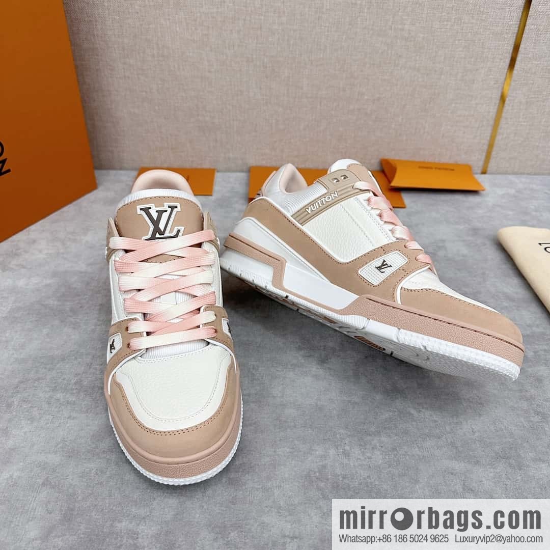 💋💍L new products L * V Louis~ new products of the season are on the shelves TRAINER series sports shoes 1ACWAV