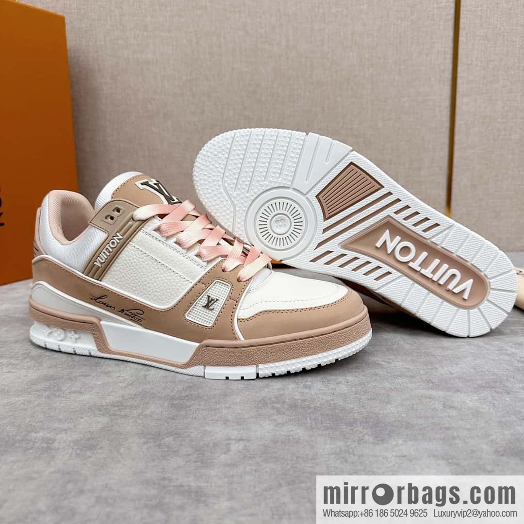 💋💍L new products L * V Louis~ new products of the season are on the shelves TRAINER series sports shoes 1ACWAV