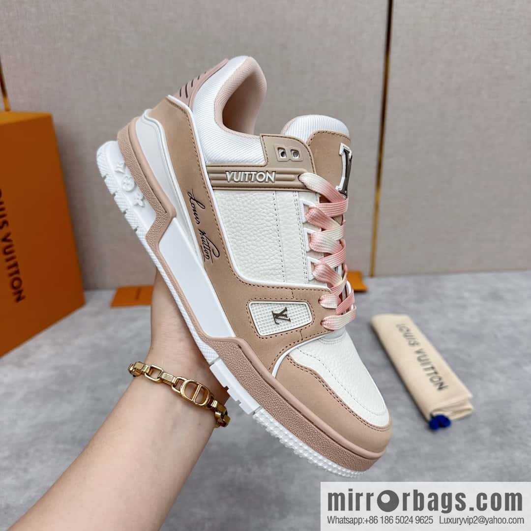 💋💍L new products L * V Louis~ new products of the season are on the shelves TRAINER series sports shoes 1ACWAV
