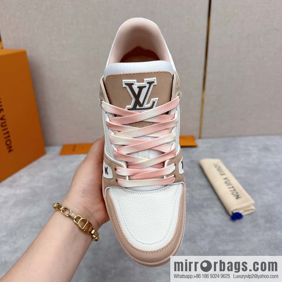 💋💍L new products L * V Louis~ new products of the season are on the shelves TRAINER series sports shoes 1ACWAV