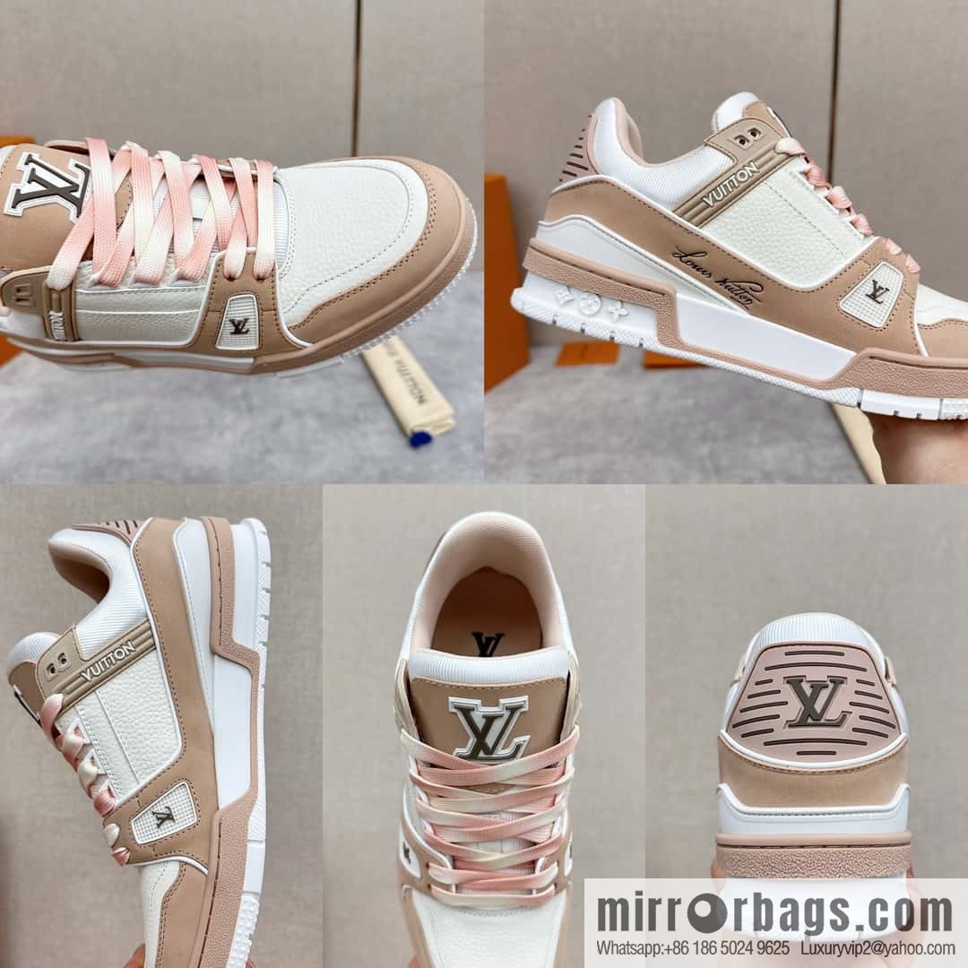 💋💍L new products L * V Louis~ new products of the season are on the shelves TRAINER series sports shoes 1ACWAV