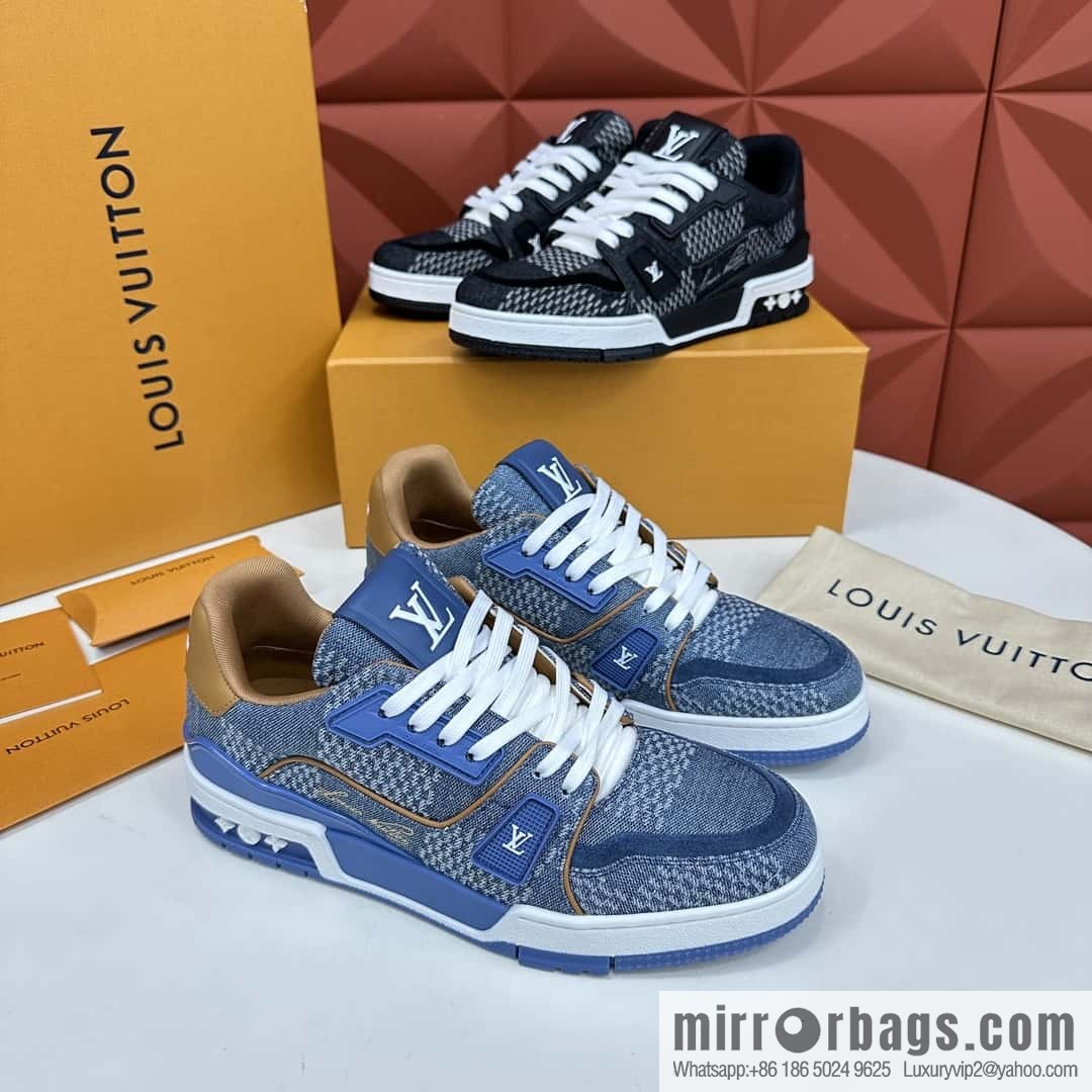 ππL new products L * V Louis~ new products of the season are on the shelves TRAINER series sports shoes 1AD6DI