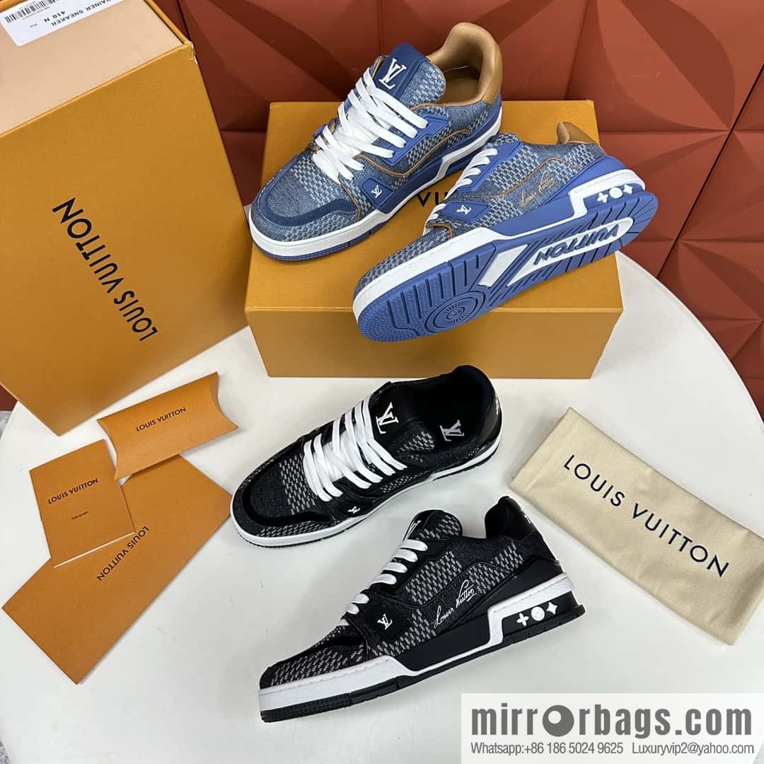 ππL new products L * V Louis~ new products of the season are on the shelves TRAINER series sports shoes 1AD6DI
