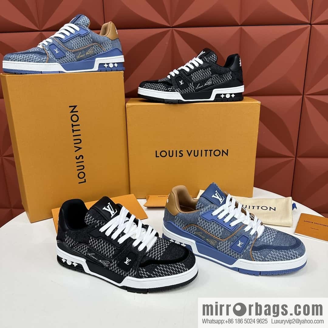 ππL new products L * V Louis~ new products of the season are on the shelves TRAINER series sports shoes 1AD6DI