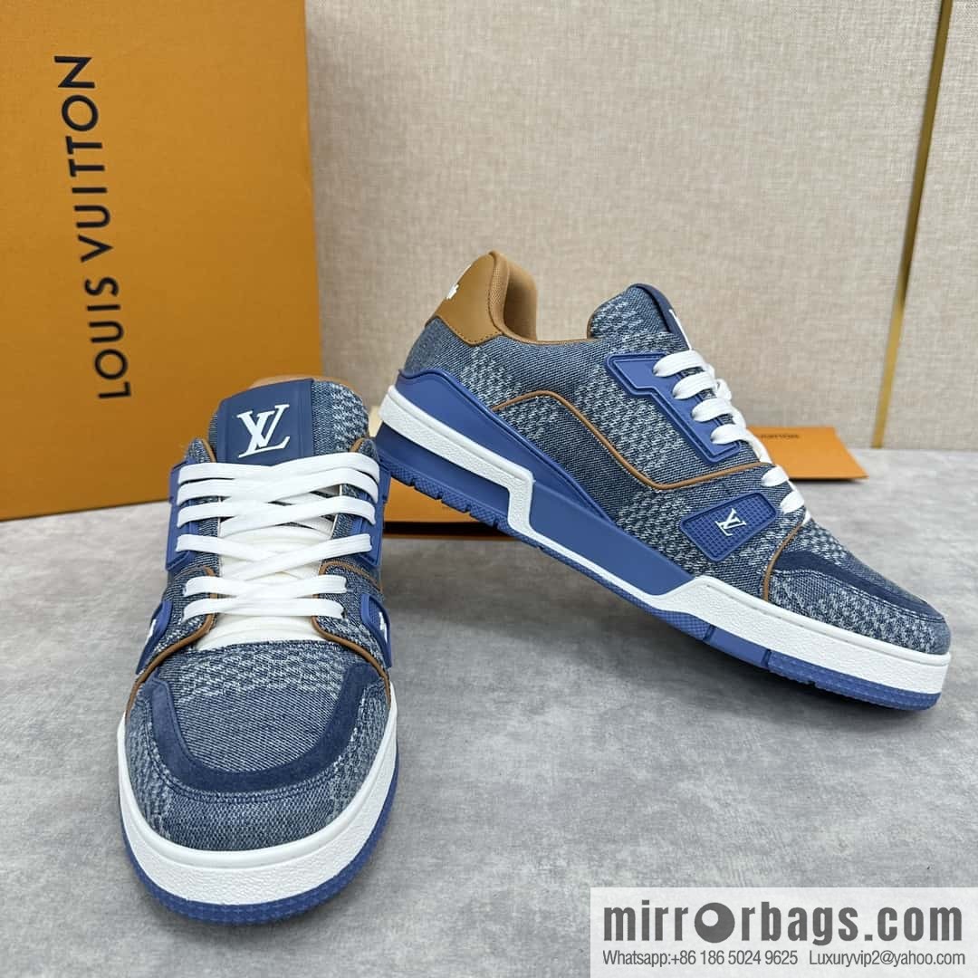 ππL new products L * V Louis~ new products of the season are on the shelves TRAINER series sports shoes 1AD6DI