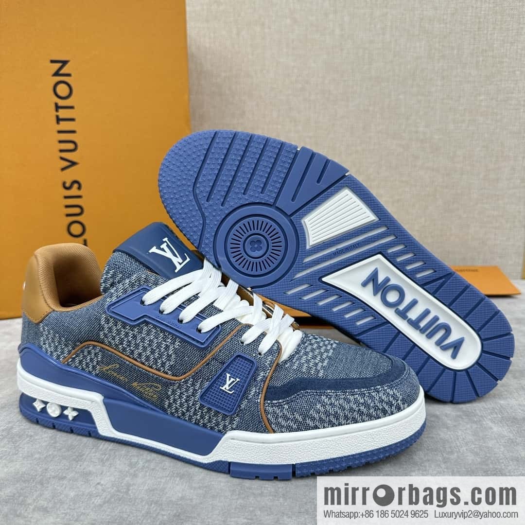 ππL new products L * V Louis~ new products of the season are on the shelves TRAINER series sports shoes 1AD6DI