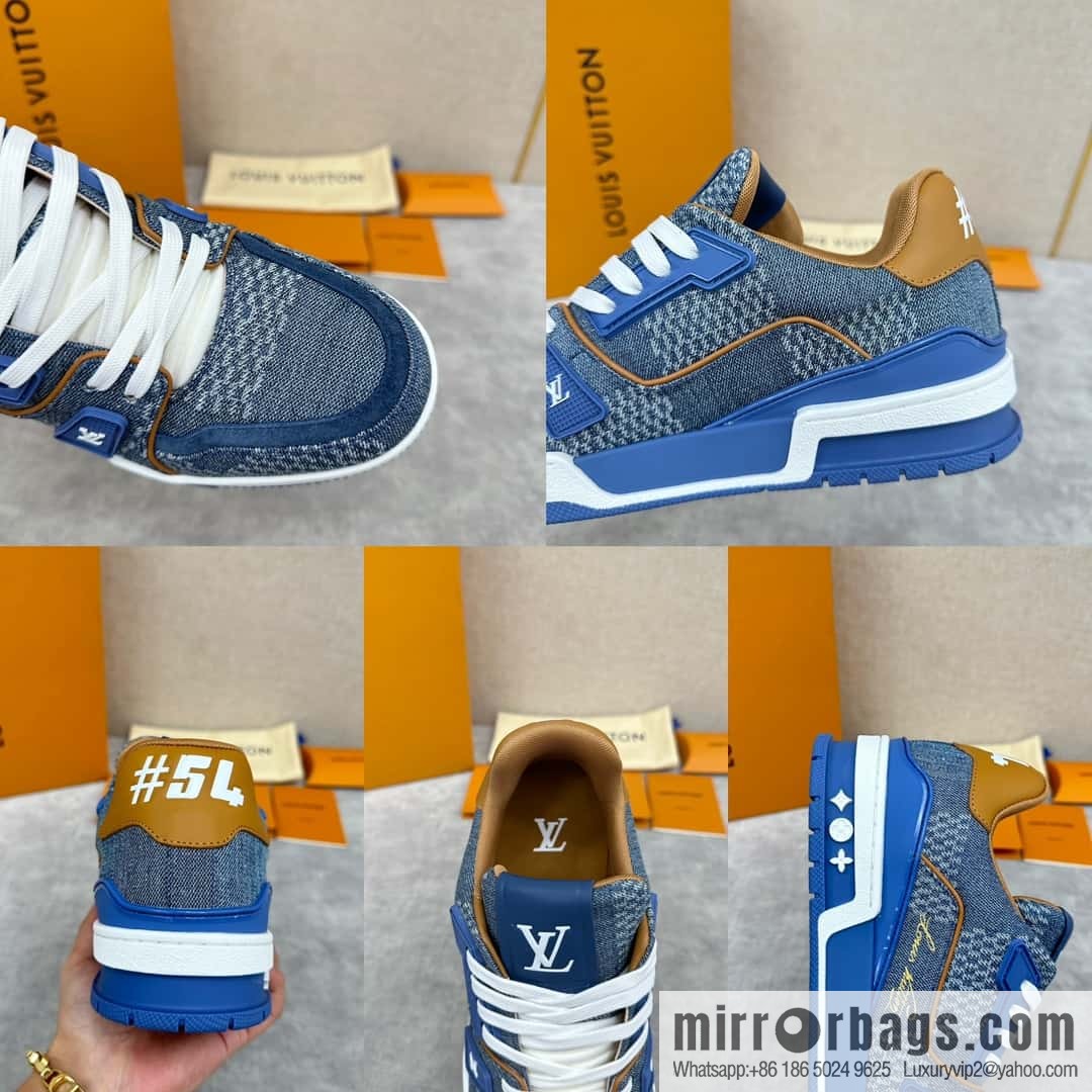ππL new products L * V Louis~ new products of the season are on the shelves TRAINER series sports shoes 1AD6DI