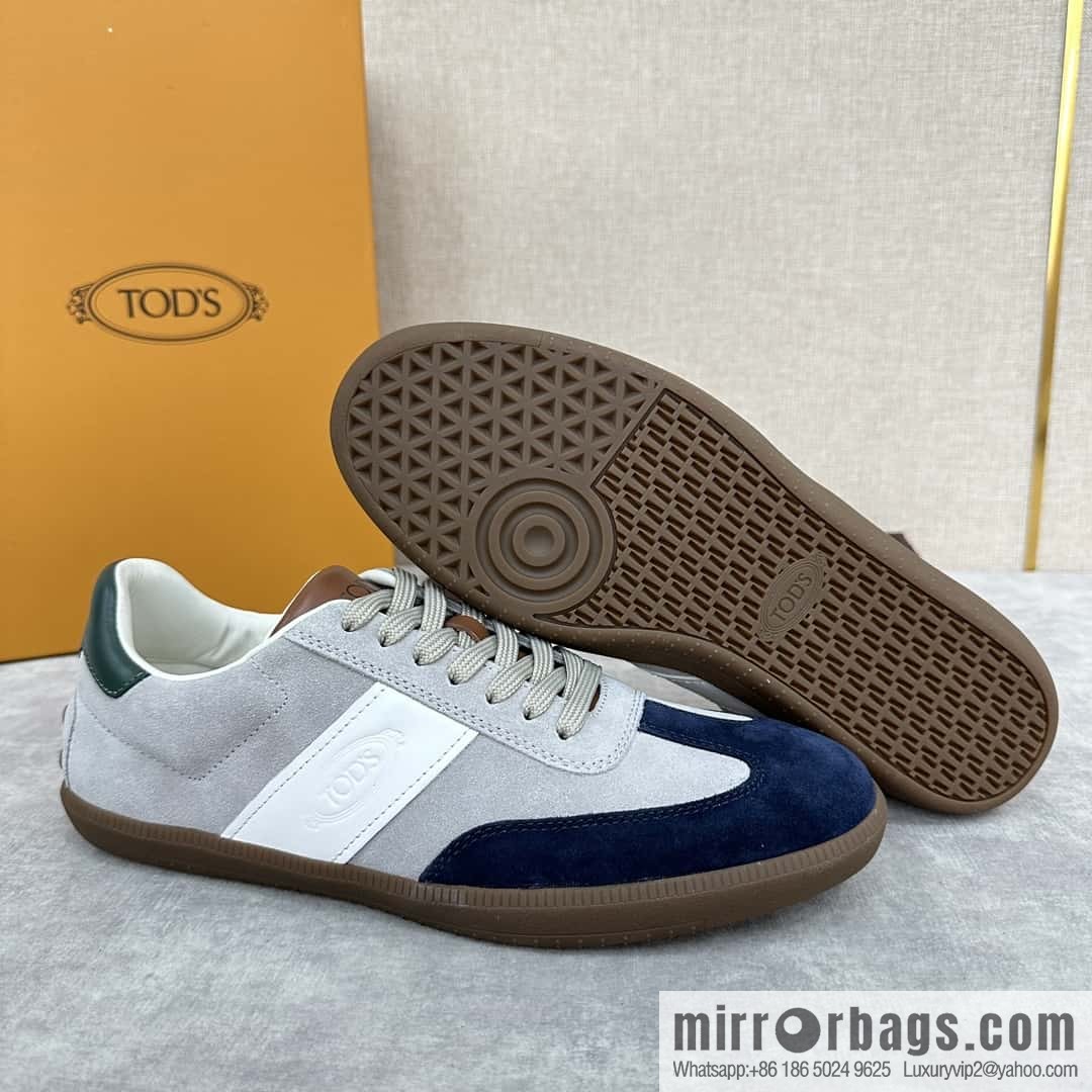 ππTOD * S Todd-S, new products on the shelves Tabs suede leather casual sneakers board shoes