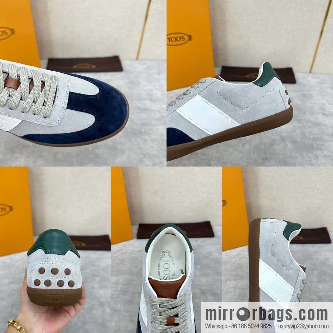 ππTOD * S Todd-S, new products on the shelves Tabs suede leather casual sneakers board shoes