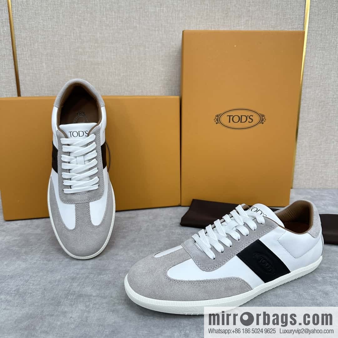 ππTOD * S Todd-S, new products on the shelves Tabs suede leather casual sneakers board shoes