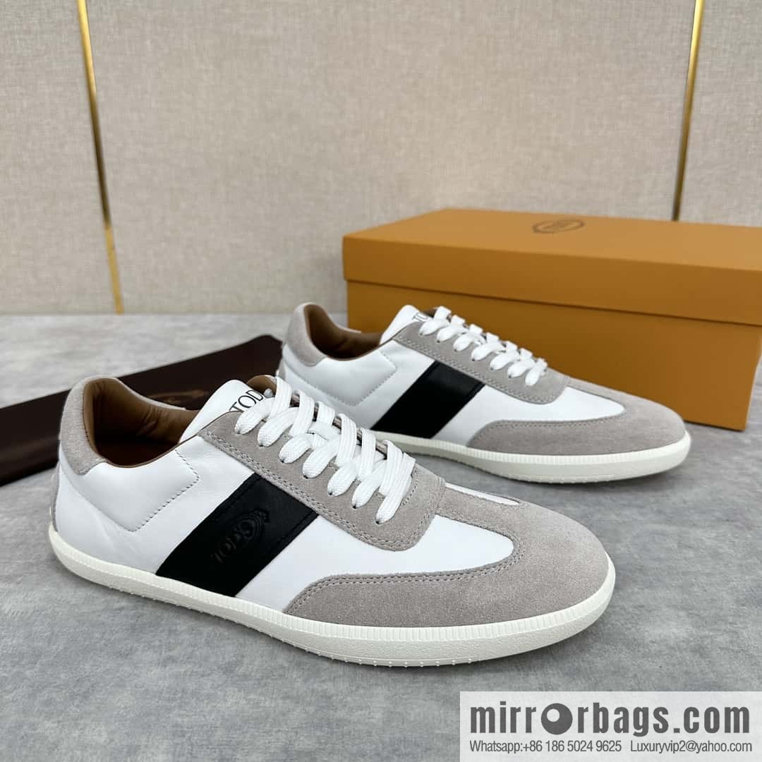 ππTOD * S Todd-S, new products on the shelves Tabs suede leather casual sneakers board shoes