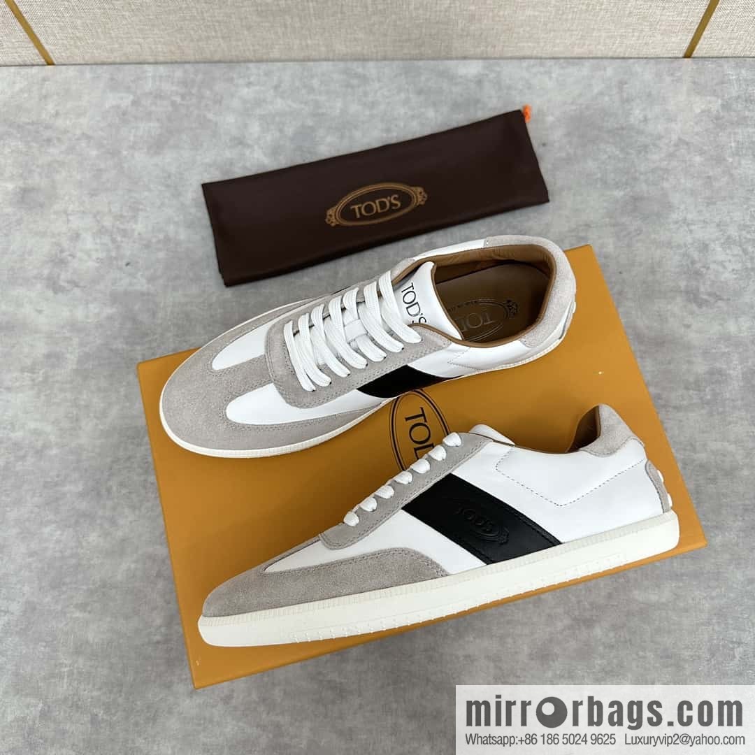 ππTOD * S Todd-S, new products on the shelves Tabs suede leather casual sneakers board shoes