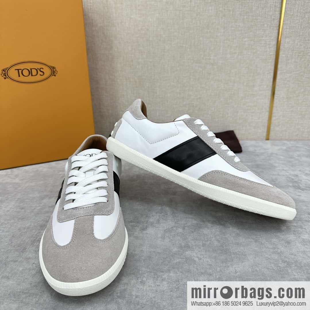 ππTOD * S Todd-S, new products on the shelves Tabs suede leather casual sneakers board shoes