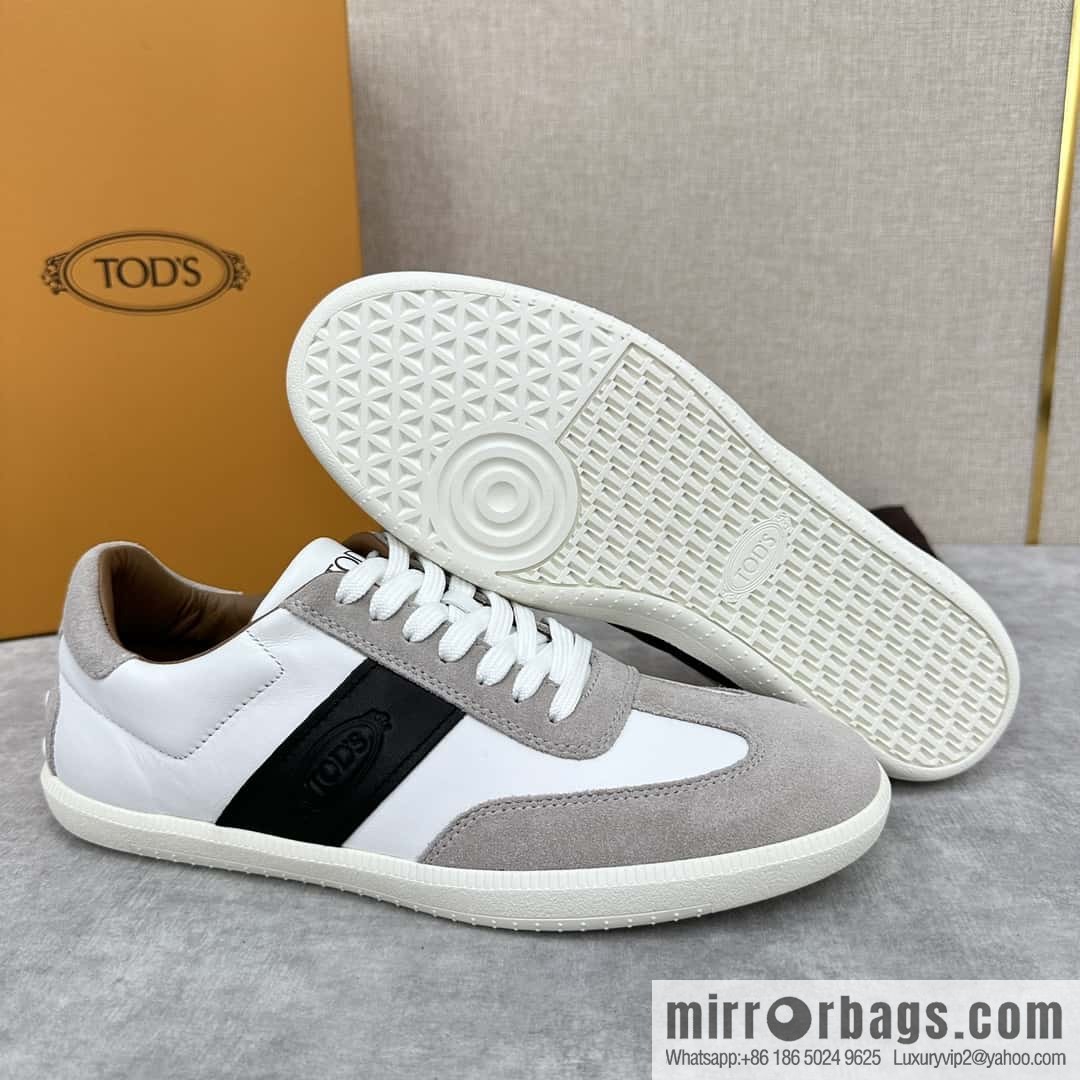 ππTOD * S Todd-S, new products on the shelves Tabs suede leather casual sneakers board shoes