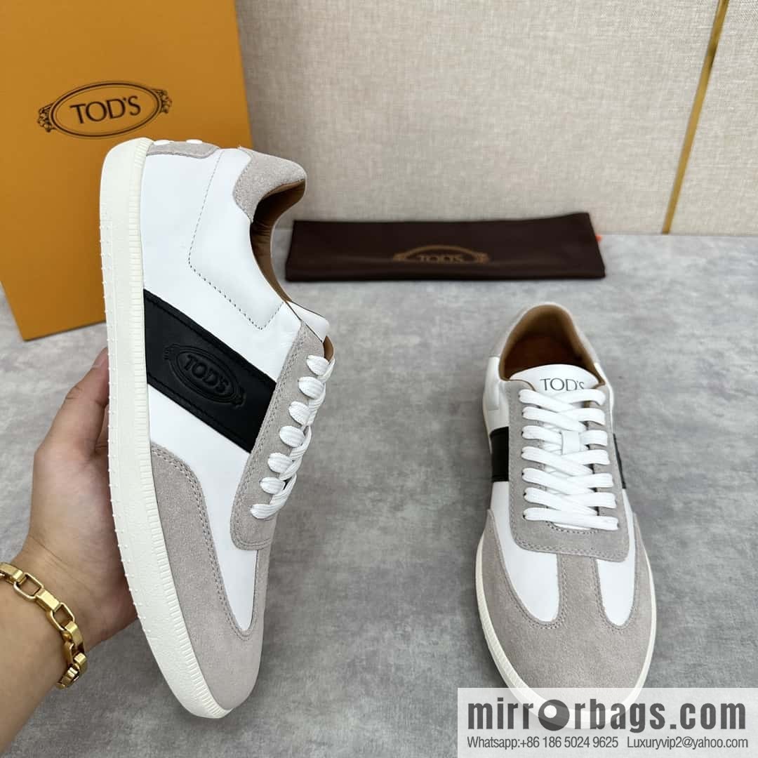 ππTOD * S Todd-S, new products on the shelves Tabs suede leather casual sneakers board shoes