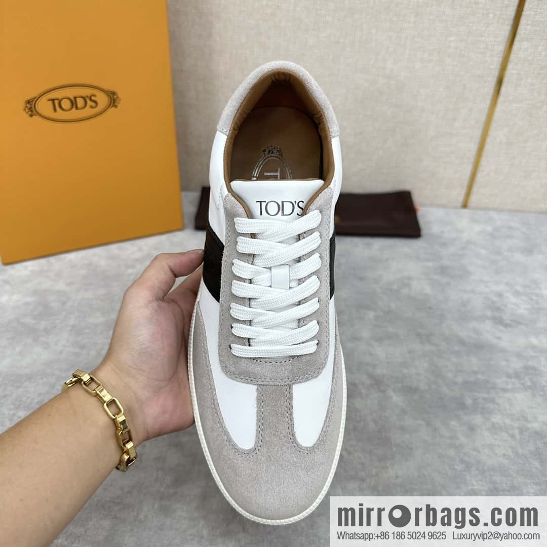ππTOD * S Todd-S, new products on the shelves Tabs suede leather casual sneakers board shoes