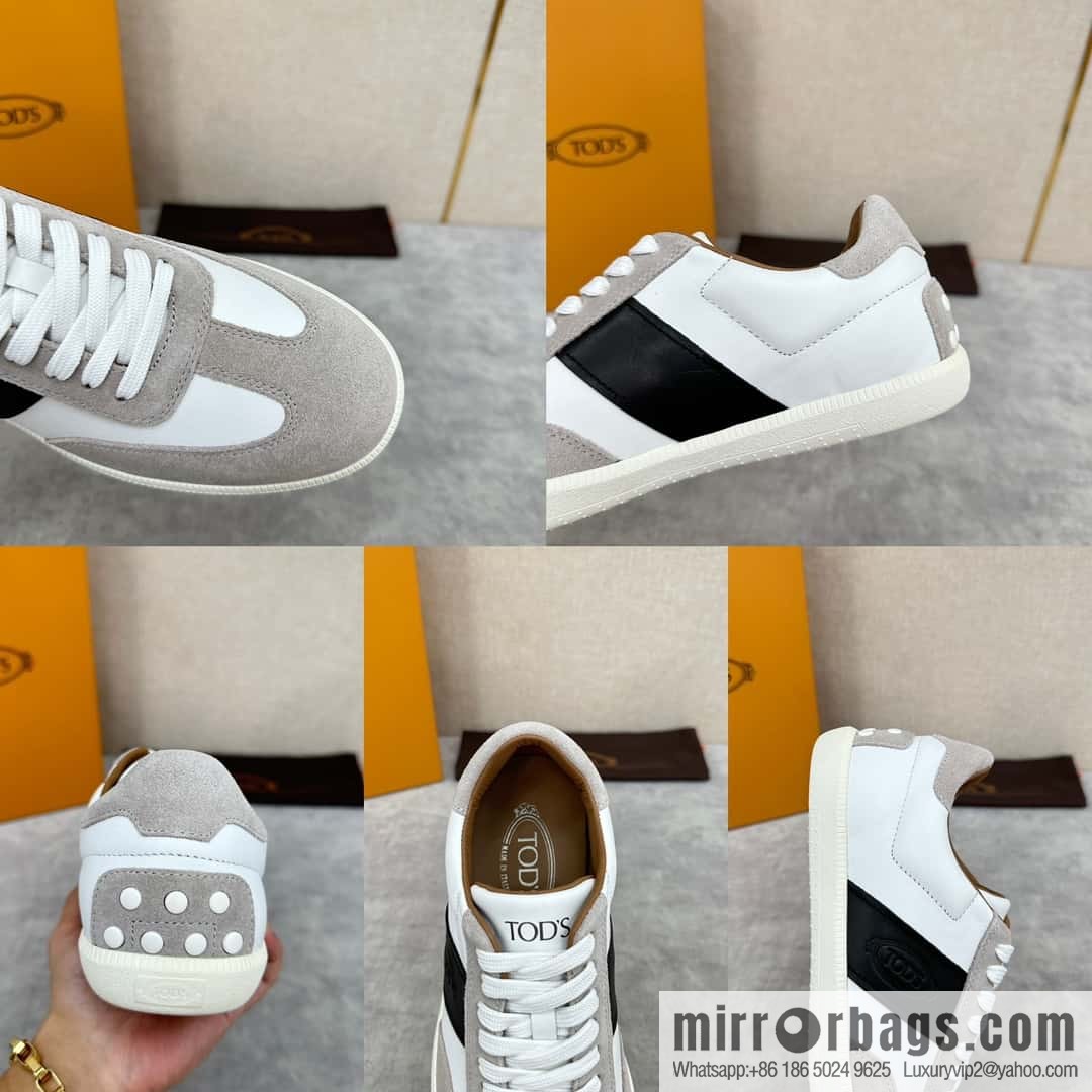 ππTOD * S Todd-S, new products on the shelves Tabs suede leather casual sneakers board shoes