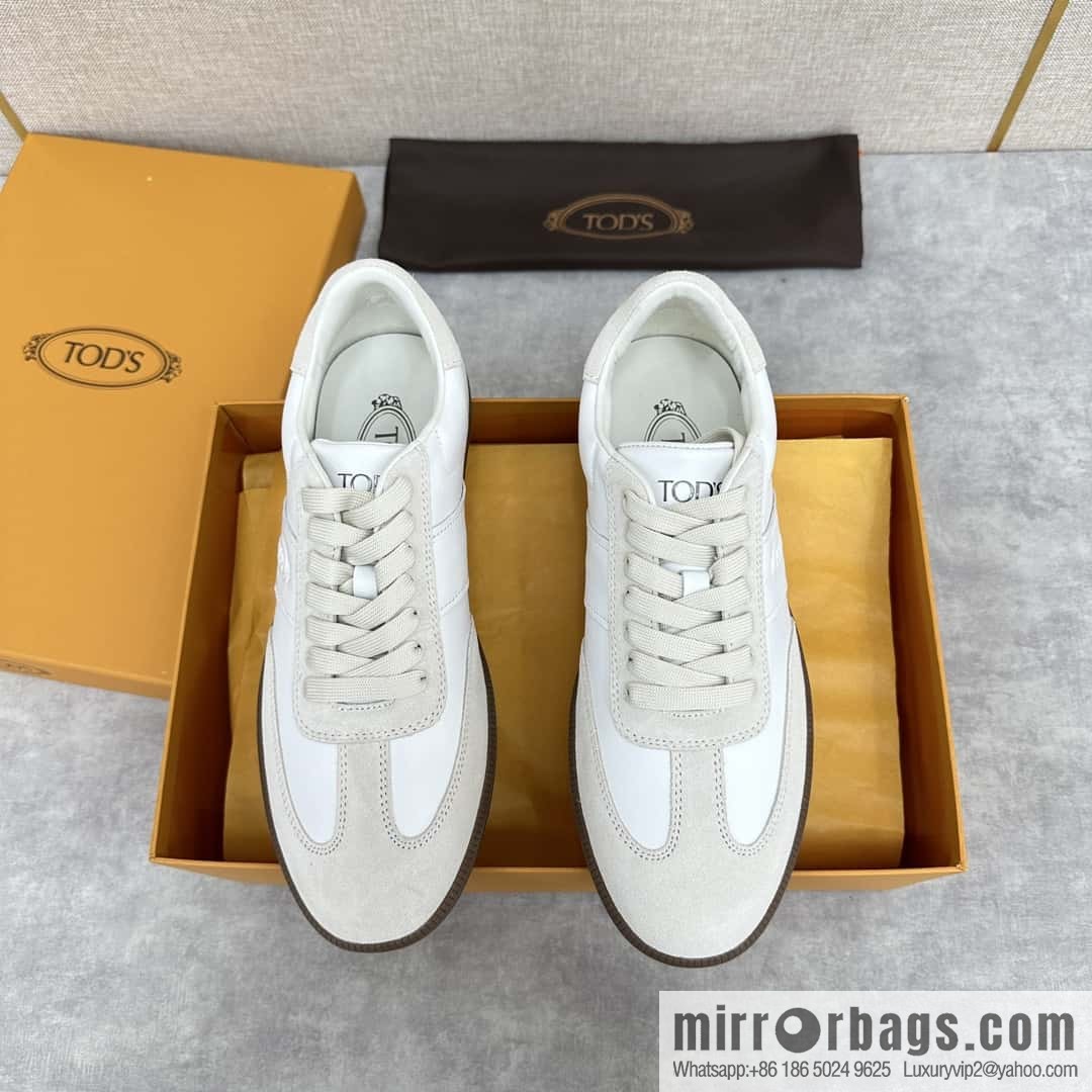ππTOD * S Todd-S, new products on the shelves Tabs suede leather casual sneakers board shoes