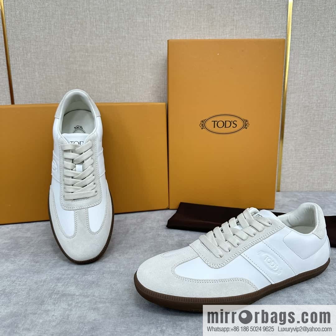 ππTOD * S Todd-S, new products on the shelves Tabs suede leather casual sneakers board shoes
